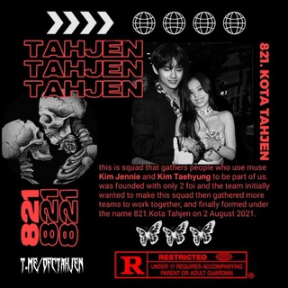 Telegram profile photo for shitpost tahjen