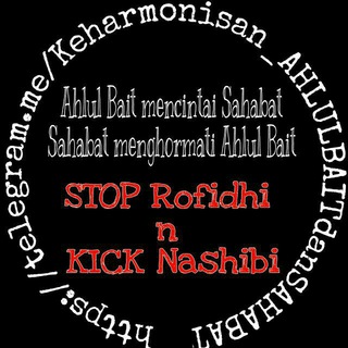 Telegram profile photo for Keharmonisan Ahlul bait dan Sahabat Nabi