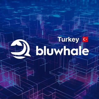 Telegram profile photo for Bluwhale Official πΉπ· Turkey