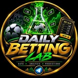 Telegram profile photo for Daily Betting lab🧠