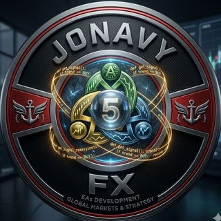 Telegram profile photo for JONAVY FX