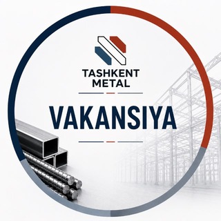 Telegram profile photo for Tashkent Metal VAKANSIYA