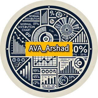 Telegram profile photo for آوا: آمار و احتمالِ کنکور و استخدامی
