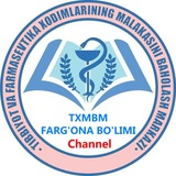 Telegram profile photo for Farg'ona tibbiyot va farmasevtika xodimlarining malakasini baholash markazi