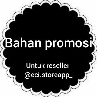 Telegram profile photo for Bahan promosi reseller