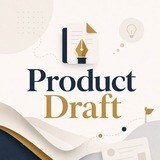 Telegram profile photo for Product Drafts