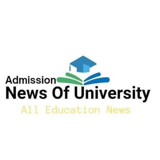 Telegram profile photo for Admission News of University(official)