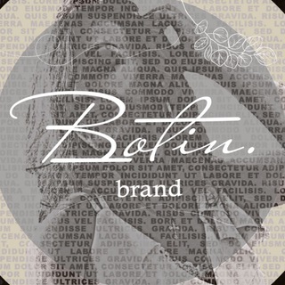 Telegram profile photo for 📢 Распродажа “Botin_brand”