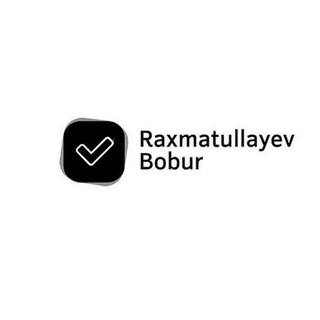 Telegram profile photo for Bobur's blog