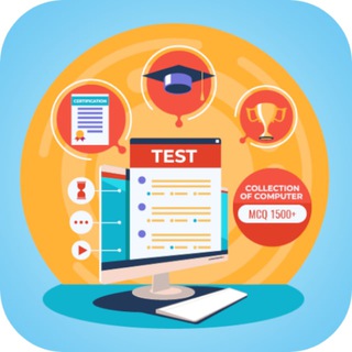 Telegram profile photo for Computer GK Quiz English & Hindi