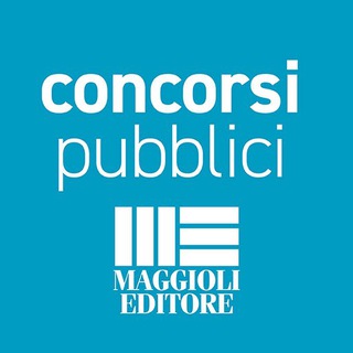 Telegram profile photo for Maggioli Editore - Concorsi Pubblici
