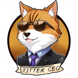 Telegram group profile photo for Titter CEO English Group🇬🇧