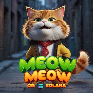 Telegram profile photo for Meow Meow