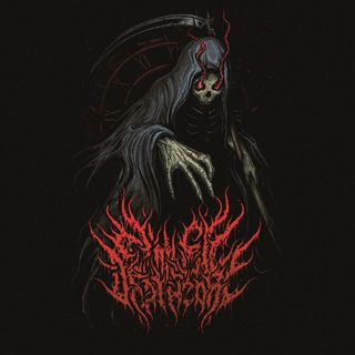 Telegram profile photo for E:\music\deathcore