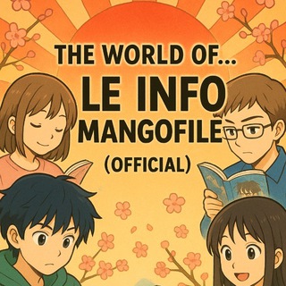 Telegram profile photo for The WORLD ofโฆ ( ๐จ๐๐๐ข๐๐ข๐๐ฅ ) Le INFO mangofile