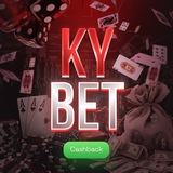 Telegram profile photo for CASHBACK от KyBet