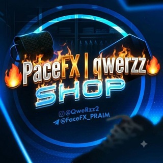 Telegram profile photo for 🔥 PaceFX | qwerzz shop🔥