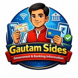 Telegram profile photo for Gautam Sides