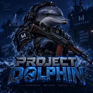 Telegram profile photo for PROJECT DOLPHIN 🐬