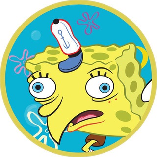 Telegram group profile photo for 🧽OFFICIAL SPONGE🧽