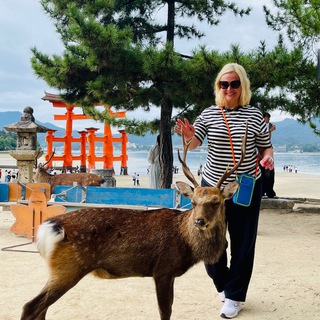 Telegram profile photo for World With Martina