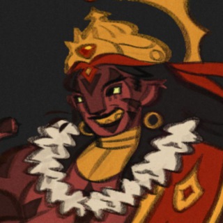 Telegram profile photo for ⊹ . Herald of Change 𖣔