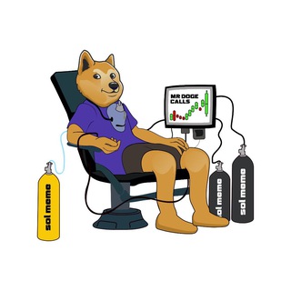 Telegram profile photo for MR DOGE CALLS