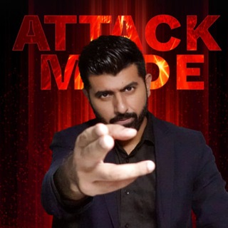 Telegram profile photo for Attack Mode by Shwetabh Gangwar
