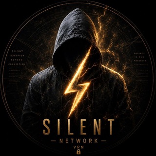 Telegram profile photo for ꜱɪʟᴇɴᴛ ɴᴇᴛᴡᴏʀᴋ