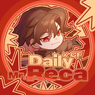 Telegram profile photo for mr. reca ‹ DAILY & CF ›
