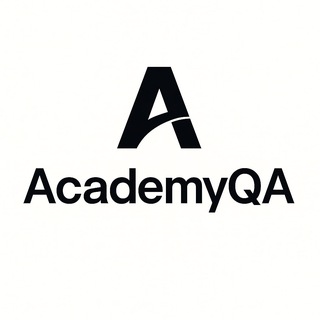 Telegram profile photo for AcademyQA — От теории к практике | Образование & Карьера