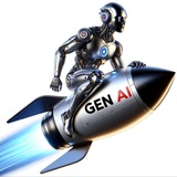 Telegram profile photo for GenAi_sol Channel