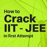 Telegram profile photo for IIT-JEE PREPARATION❤️