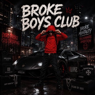 Telegram profile photo for Broke Boys Club