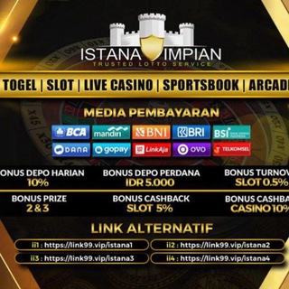 Telegram profile photo for INFO PREDIKSI ( ISTANA IMPIAN )
