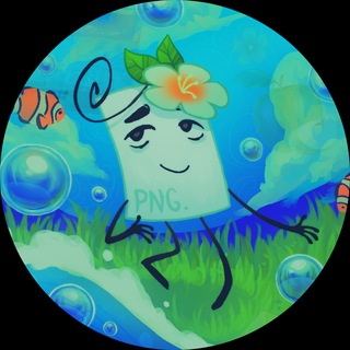 Telegram profile photo for Lost PNG file 🪼