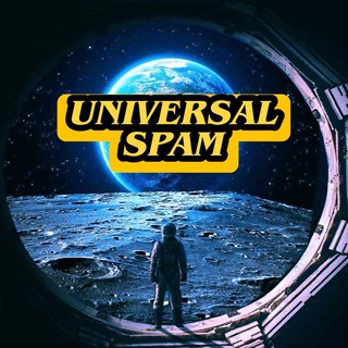 Telegram group profile photo for Universal Spam ᗣ