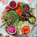 Telegram profile photo for Âme en joie "Recettes végétariennes et plantes médicinales"