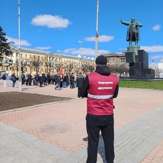Telegram profile photo for Народная дружина СПб