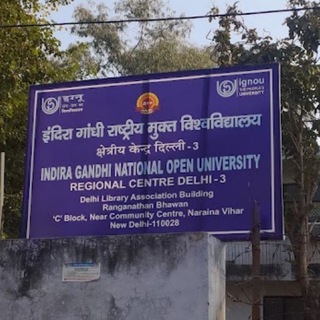 Telegram group profile photo for IGNOU RC Delhi 3