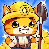 Telegram profile photo for Cat Gold Miner Farsi🇮🇷