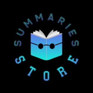 Telegram profile photo for 🤜 Summaries store 🤛