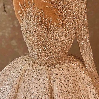 Telegram profile photo for مجمع القمر/ لفساتين السهره والقفطان المغربي/ 👰👰بأدارة مشرفة قمر/