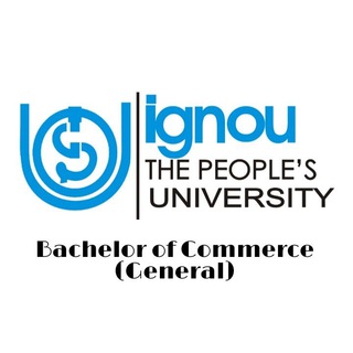 Telegram profile photo for IGNOU BCOMG Commerce BCOMF