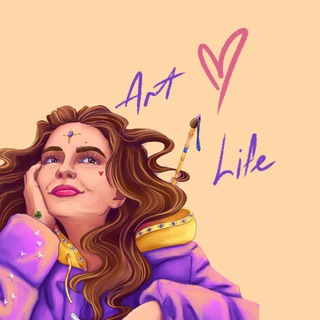 Telegram profile photo for Elishas Art&Life 🎨🩷