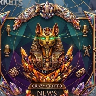 Telegram profile photo for Crazy Crypto News