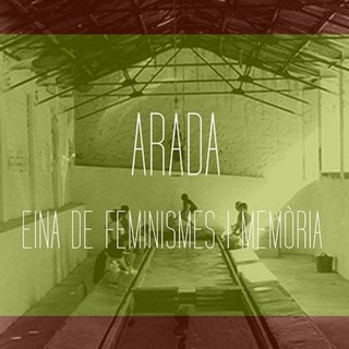 Telegram profile photo for ARADA. Eina de Feminismes i memòria