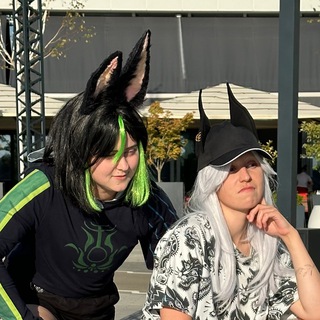 Telegram profile photo for Shill & Mart cosplay