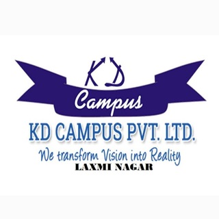 Telegram profile photo for KD Campus Laxminagar Official