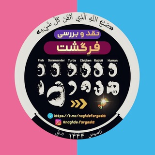 Telegram group profile photo for {گروه} نقد و بررسی دگرگشت(تکامل)